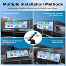 10.26 " Wireless Carplay Screen with 4K Dash Cam & 1080P Rear Cam