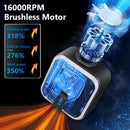 Solar Waist Fan with Mosquito Repellent Ring