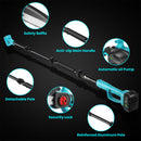 2 in 1 Cordless 8 inch Chainsaw with Pole Saw