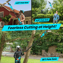 2 in 1 Cordless 8 inch Chainsaw with Pole Saw