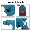 2 in 1 Cordless Leaf Blower & Vacuum