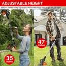 3 In 1 Cordless Grass Trimmer, Weed Eater and Edger