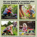 360 Degree Rotating Gardening Seat with Adjustable Height