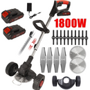 3 In 1 Cordless Grass Trimmer, Weed Eater and Edger