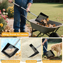 3 in 1 Metal Poop Scooper & Rake & Screen, For Chickens, Dogs, Horses, and Cats