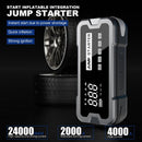 4 in 1 Portable Jump Starter with Air Pump Pro