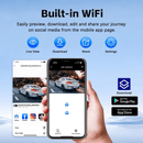 5 Channel 360° Dash Camera with WiFi