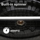 4000 PSI Professional Pressure Washer Surface Cleaner