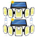 5 Heads Solar Outdoor Lights