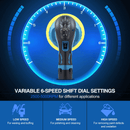 Cordless Car Buffer Polisher with 2 Batteries