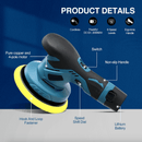 Cordless Car Buffer Polisher with 2 Batteries