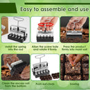 Cell Soil Block Maker with 3 Kinds Seed Pins