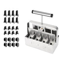 Cell Soil Block Maker with 3 Kinds Seed Pins