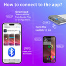 RGB Motion Sensor Cabinet Light