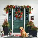 Adjustable Christmas Garland Hanger for Front Door