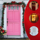 Adjustable Christmas Garland Hanger for Front Door