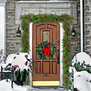 Adjustable Christmas Garland Hanger for Front Door