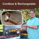 Cordless Bristle-free Grill Brush
