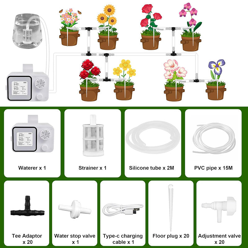 Solar Automatic Watering System
