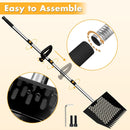 3 in 1 Metal Poop Scooper & Rake & Screen, For Chickens, Dogs, Horses, and Cats