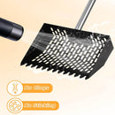 3 in 1 Metal Poop Scooper & Rake & Screen, For Chickens, Dogs, Horses, and Cats