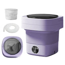 15L Foldable Washing Machine with Blue Light & UV Sterilization