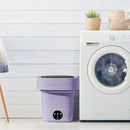 15L Foldable Washing Machine with Blue Light & UV Sterilization
