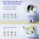 15L Foldable Washing Machine with Blue Light & UV Sterilization