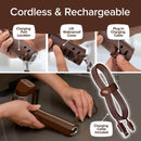 Cordless Bristle-free Grill Brush