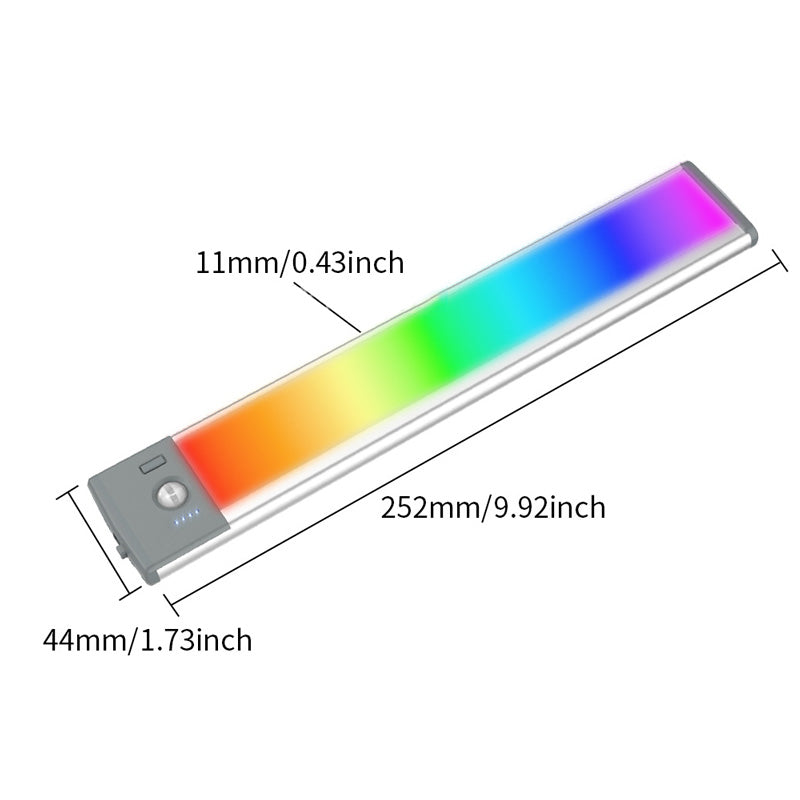 RGB Motion Sensor Cabinet Light