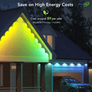 Smart RGBIC Permanent Outdoor Lights