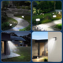 2 in 1 Solar Landscape Spotlights