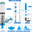 3 in 1 Cordless Rechargeable Pool Vacuum Cleaner