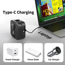 Solar Waist Fan with Mosquito Repellent Ring