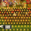 Smart RGBIC Outdoor LED Net Lights