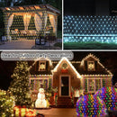 Smart RGBIC Outdoor LED Net Lights