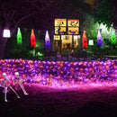Smart RGBIC Outdoor LED Net Lights