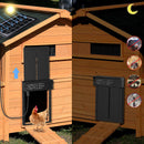 Solar Chicken Coop Door