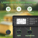 Solar Chicken Coop Door