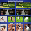 2 in 1 Solar Landscape Spotlights