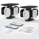 5 Heads Solar Outdoor Lights