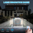 5 Heads Solar Outdoor Lights