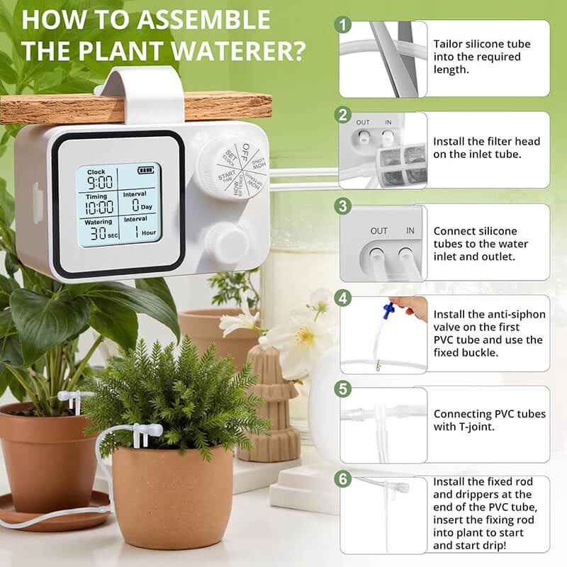 Solar Automatic Watering System