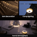 3 in 1 Solar Camping String Lights