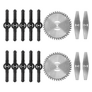 16PCS Replacement Blades for 3 in 1 Grass Trimmer