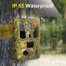 4G Cellular Trail Camera with Solar Panel, 4K Ultra HD