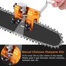 Chainsaw Chain Sharpening Jig Set