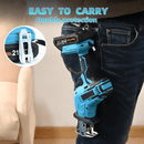 Cordless Reciprocating Saw with 2 Batteries