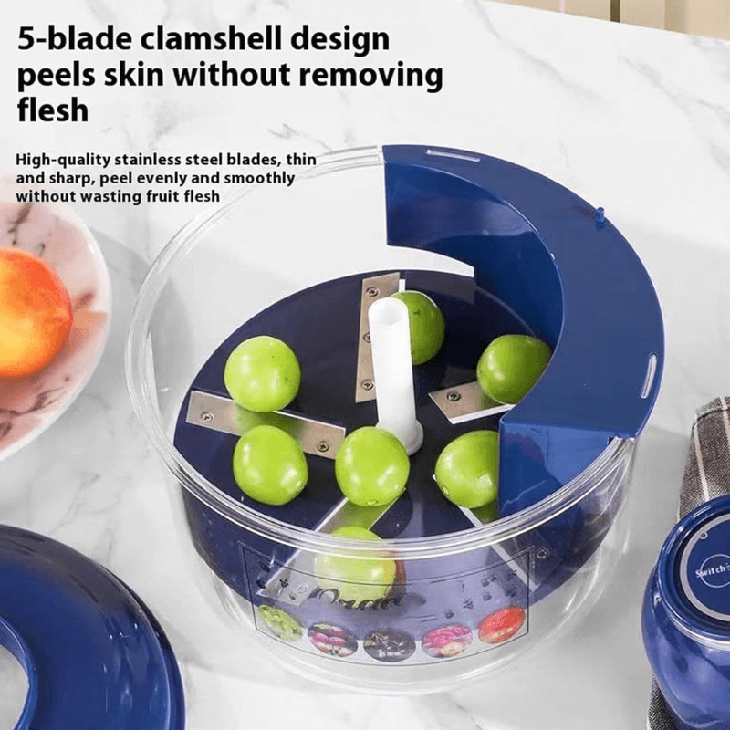 Automatic Fruit and Vegetable Peeler Machine