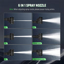 1200PSI Cordless Pressure Washer Pro with 2 Batteries